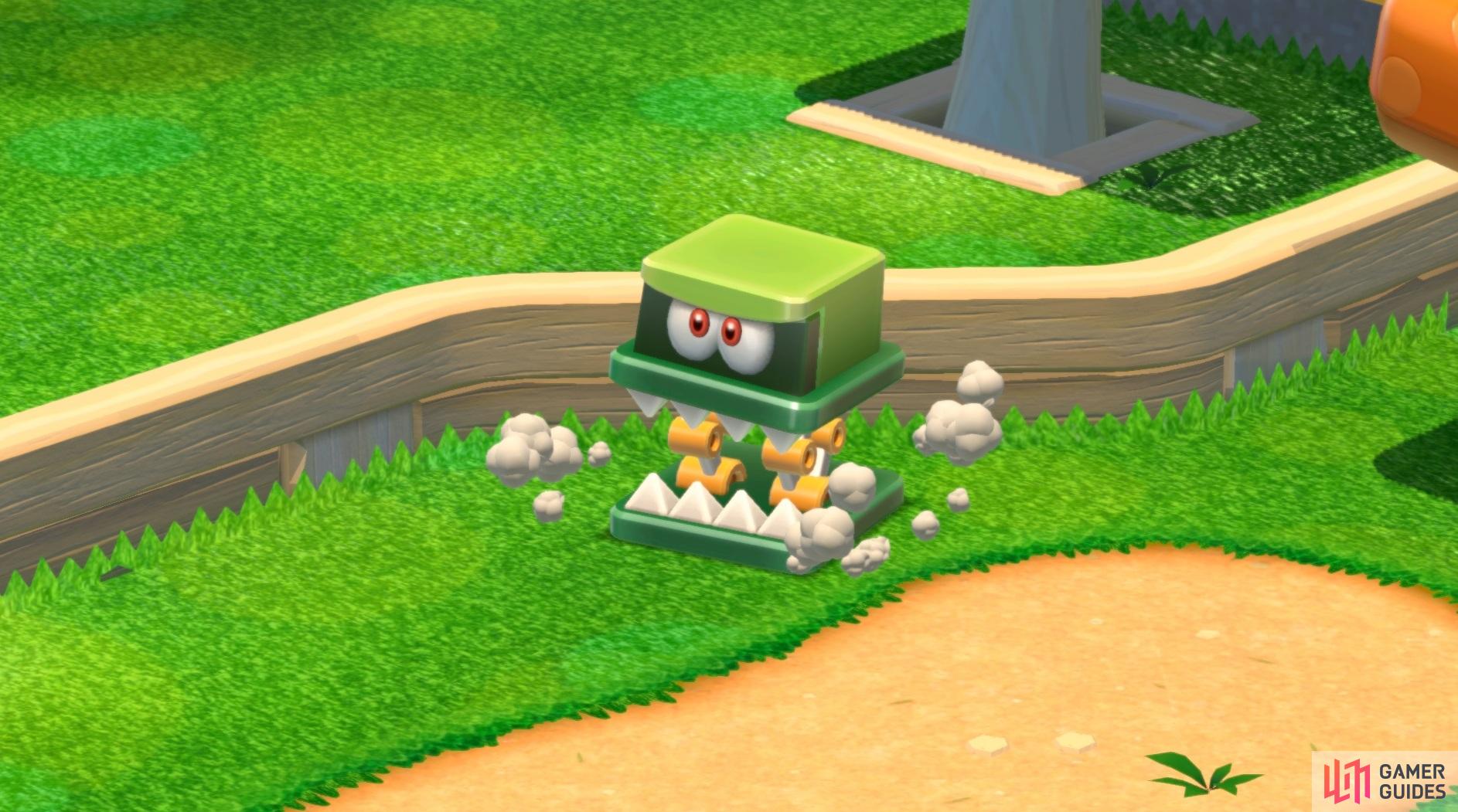 Super Mario 3D World + Bowser's Fury Screenshot