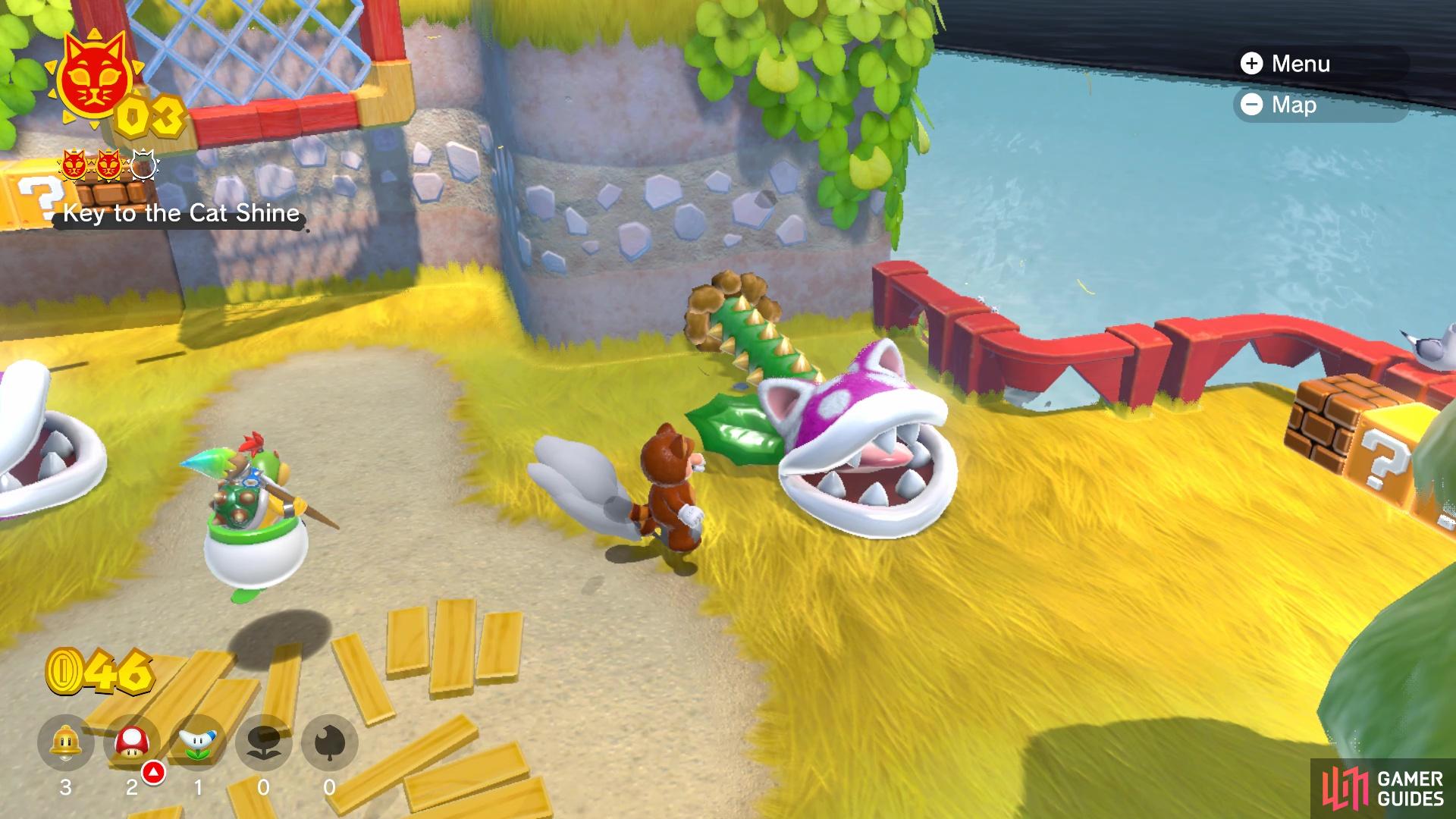 Super Mario 3D World + Bowser's Fury Screenshot