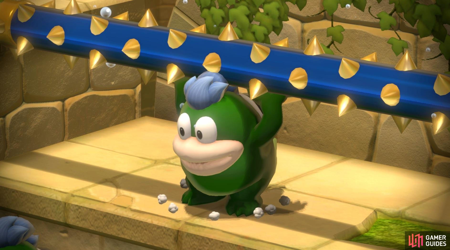 Super Mario 3D World + Bowser's Fury Screenshot