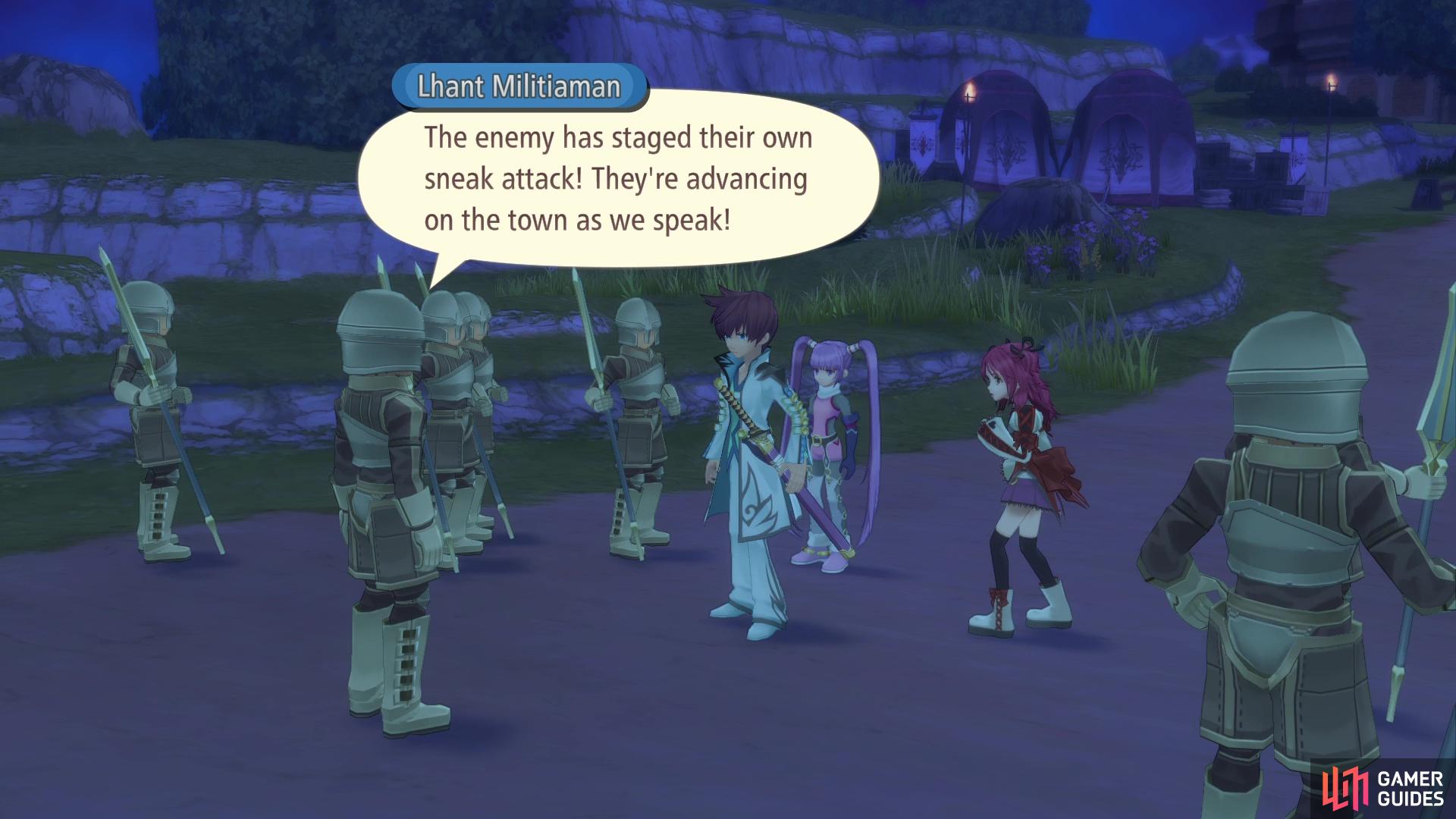 It turns out that Fendel had the same idea as Asbel.