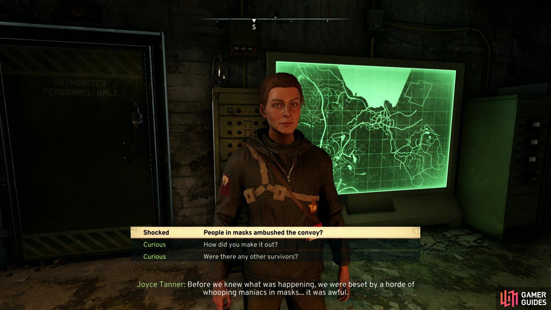 The Leads system allow you to choose which way you play through the campaign.