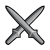 "Daggers" icon