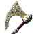 "Etched Raider's Axe (Aurum)" icon