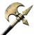 "Guard's Broadaxe (Aurum)" icon