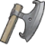 "Adorned axe" icon