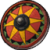 "Cuman shield" icon