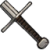 "Common longsword" icon