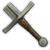 "Knight's longsword" icon