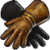 "Leather gloves" icon