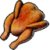 "Cooked chicken" icon