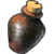 "Charcoal water" icon