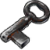 "Chicken coop key" icon