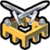 "Combat arena" icon