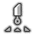 "Throwing Knife" icon