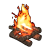 "Campfire" icon