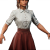 "Skirt (Sciel)" icon