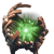 "Pétank (Green)" icon