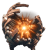"Pétank (Orange)" icon