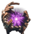 "P&eacute;tank (Violet)" icon