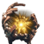 "Pétank (Yellow)" icon