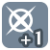 "Dexterity +1" icon