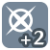 "Dexterity +2" icon