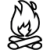 "Campfire" icon