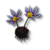 "White myrtle petals" icon