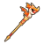 "Red Dragon Staff" icon