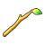"Earth Stick" icon