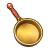 "Gold Frying Pan" icon