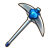 "Silver Pickaxe" icon