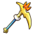 "Mountain God Pickaxe" icon