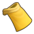 "Short Yellow Cape" icon