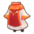 "Flame Robe" icon