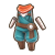 "Miner's Clothes" icon