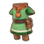 "Woodcutter's Clothes" icon