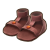 "Artist's Sandals" icon