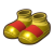"Gold Boots" icon