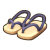 "Angler's Sandals" icon
