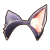 "Black Cat Ears" icon