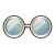 "Silver Round Specs" icon