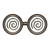 "Swirly Specs" icon