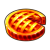 "Golden Apple Pie" icon