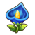 "Blue Anthurium" icon