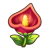 "Red Anthurium" icon
