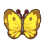 "Yellow Butterfly" icon