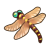 "Dragonfly" icon