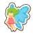 "Fairy Appliqu&eacute;" icon