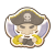 "Pirate Appliqu&eacute;" icon